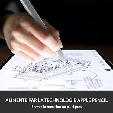 Logitech - Crayon Stylet numérique pour iPads (USB-C) – Image 3