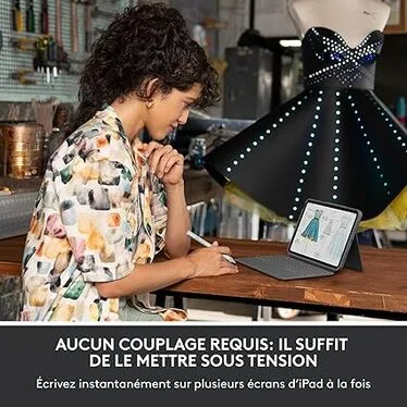Logitech - Crayon Stylet numérique pour iPads (USB-C) – Image 5