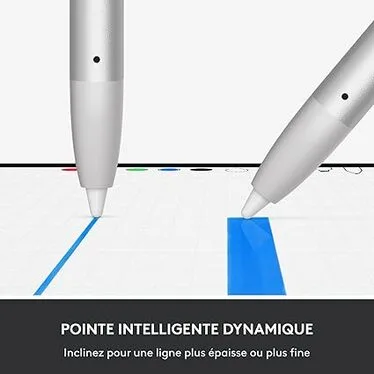 Logitech - Crayon Stylet numérique pour iPads (USB-C) – Image 6