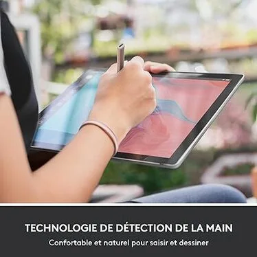 Logitech - Crayon Stylet numérique pour iPads (USB-C) – Image 7