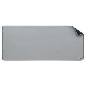 Logitech - DESK MAT - Studio Series - Tapis de Bureau - Gris