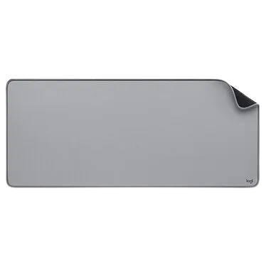 Logitech - DESK MAT - Studio Series - Tapis de Bureau - Gris