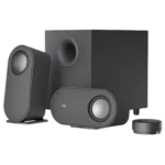 Logitech - Z407 - Haut-parleurs Bluetooth pour ordinateur avec Subwoofer et commande sans fil