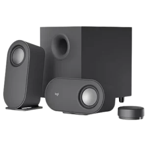 Logitech - Z407 - Haut-parleurs Bluetooth pour ordinateur avec Subwoofer et commande sans fil