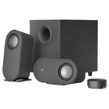 Logitech - Z407 - Haut-parleurs Bluetooth pour ordinateur avec Subwoofer et commande sans fil