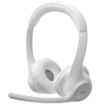 Logitech - Zone 300 - Blanc - Casque Bluetooth sans fil + Microphone