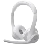 Logitech - Zone 300 - Blanc - Casque Bluetooth sans fil + Microphone