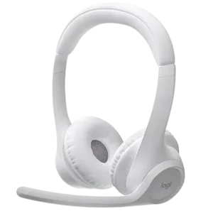Logitech - Zone 300 - Blanc - Casque Bluetooth sans fil + Microphone