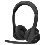 Logitech - Zone 300 - Noir - Casque Bluetooth sans fil + Microphone