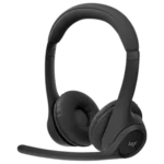 Logitech - Zone 300 - Noir - Casque Bluetooth sans fil + Microphone