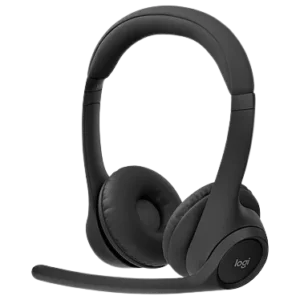 Logitech - Zone 300 - Noir - Casque Bluetooth sans fil + Microphone