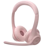 Logitech - Zone 300 - Rose - Casque Bluetooth sans fil + Microphone