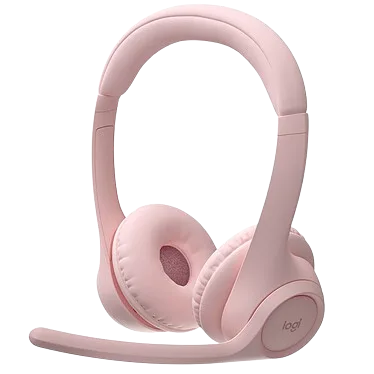Logitech - Zone 300 - Rose - Casque Bluetooth sans fil + Microphone