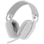 Logitech - Zone Vibe 100 Blanc - Casque Bluetooth sans fil + Microphone