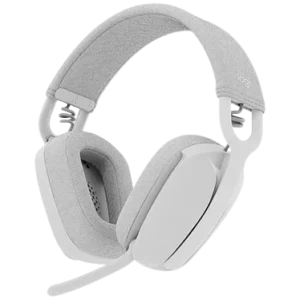 Logitech - Zone Vibe 100 Blanc - Casque Bluetooth sans fil + Microphone