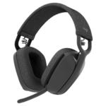 Logitech - Zone Vibe 100 Graphite - Casque Bluetooth sans fil + Microphone