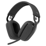 Logitech - Zone Vibe 100 Graphite - Casque Bluetooth sans fil + Microphone