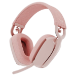Logitech - Zone Vibe 100 Rose - Casque Bluetooth sans fil + Microphone