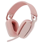 Logitech - Zone Vibe 100 Rose - Casque Bluetooth sans fil + Microphone