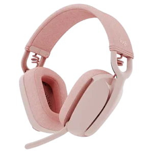 Logitech - Zone Vibe 100 Rose - Casque Bluetooth sans fil + Microphone