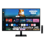 Samsung - Smart Monitor M5 Noir - 27'' FHD (1920 x 1080) 60Hz - S27DM500EU
