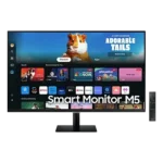 Samsung - Smart Monitor M5 Noir - 27'' FHD (1920 x 1080) 60Hz - S27DM500EU