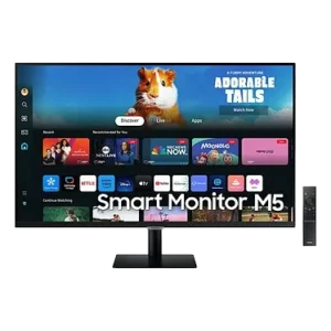 Samsung - Smart Monitor M5 Noir - 27'' FHD (1920 x 1080) 60Hz - S27DM500EU