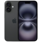 Apple - iPhone 16 - Noir
