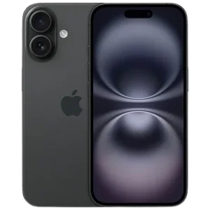 Apple - iPhone 16 - Noir