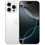 Apple – iPhone 16 Pro MAX – Weißes Titan