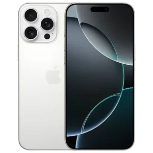 Apple - iPhone 16 Pro MAX - Titane Blanc