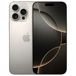 Apple - iPhone 16 Pro MAX - Titane Naturel
