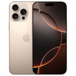 Apple – iPhone 16 Pro MAX – Титан „Пясък“