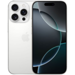 Apple - iPhone 16 Pro - Titane Blanc