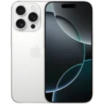 Apple - iPhone 16 Pro - Titane Blanc