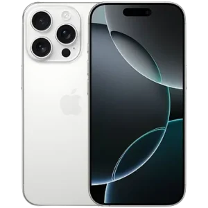 Apple - iPhone 16 Pro - Titane Blanc