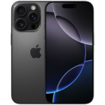 Apple – iPhone 16 Pro – Schwarz-Titan