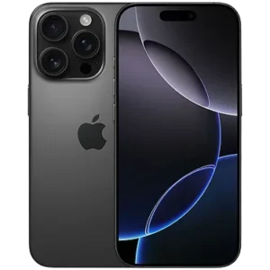 Apple - iPhone 16 Pro - Titane Noir