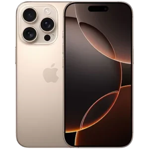 Apple - iPhone 16 Pro - Titane Sable