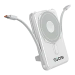 Chargeur induction sans fil MagSafe - 10 000 mAh - Compatible iWatch - Charge rapide 20W