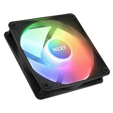 NZXT - F120 Core RGB Ventilateur RGB 120 mm - Noir