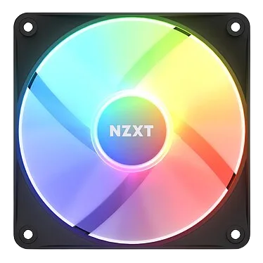 NZXT - F120 Core RGB Ventilateur RGB 120 mm - Noir – Image 2