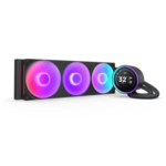 NZXT - Kraken Elite 360 RGB - Refroidissement liquide AIO 360 mm avec écran LCD IPS de 2,72 pouces + RGB - Noir