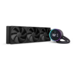 NZXT - Kraken Elite 360 - Refroidissement liquide AIO 360 mm avec écran LCD IPS de 2,72 pouces