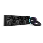 NZXT - Kraken Elite 360 - Refroidissement liquide AIO 360 mm avec écran LCD IPS de 2,72 pouces