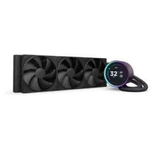 NZXT - Kraken Elite 360 - Refroidissement liquide AIO 360 mm avec écran LCD IPS de 2,72 pouces