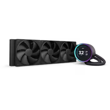 NZXT - Kraken Elite 360 - Refroidissement liquide AIO 360 mm avec écran LCD IPS de 2,72 pouces
