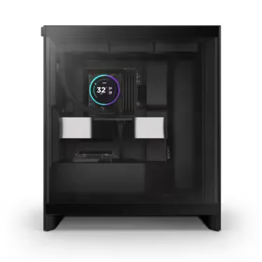 NZXT - Kraken Elite 360 - Refroidissement liquide AIO 360 mm avec écran LCD IPS de 2,72 pouces – Image 5