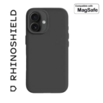 RhinoShield™ - Coque Solidsuit classic - Compatible MagSafe - iPhone 16 Plus - NOIR