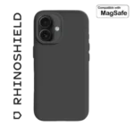 RhinoShield™ - Coque Solidsuit classic - Compatible MagSafe - iPhone 16 - NOIR